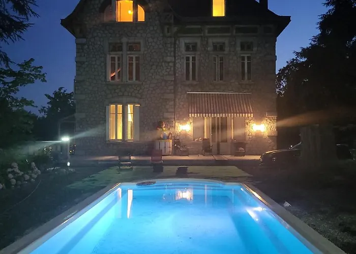 דירה Chateau / Manoir De Saint-gaudens *