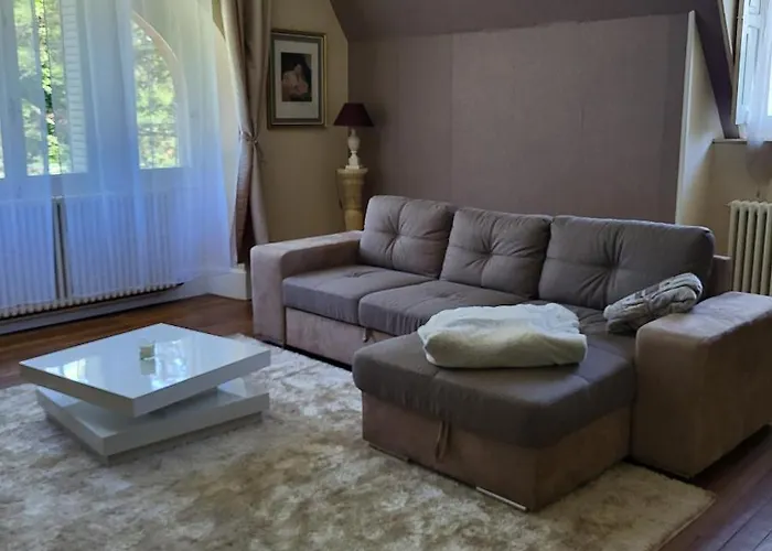 Apartament Chateau / Manoir De Saint-gaudens *