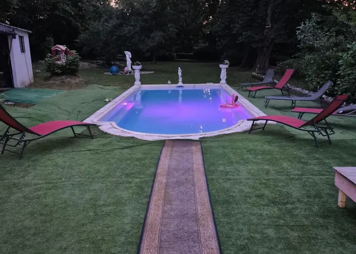 דירה Chateau / Manoir De Saint-gaudens סן-גודנס